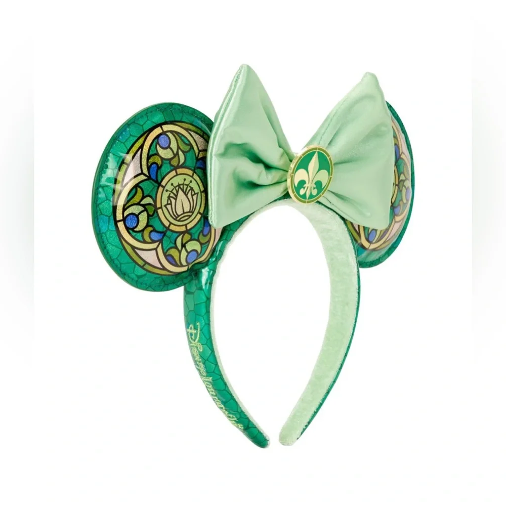 Loungefly Disney Princess Stained Glass Collection: Tiana Ears, Amazon Exclusive